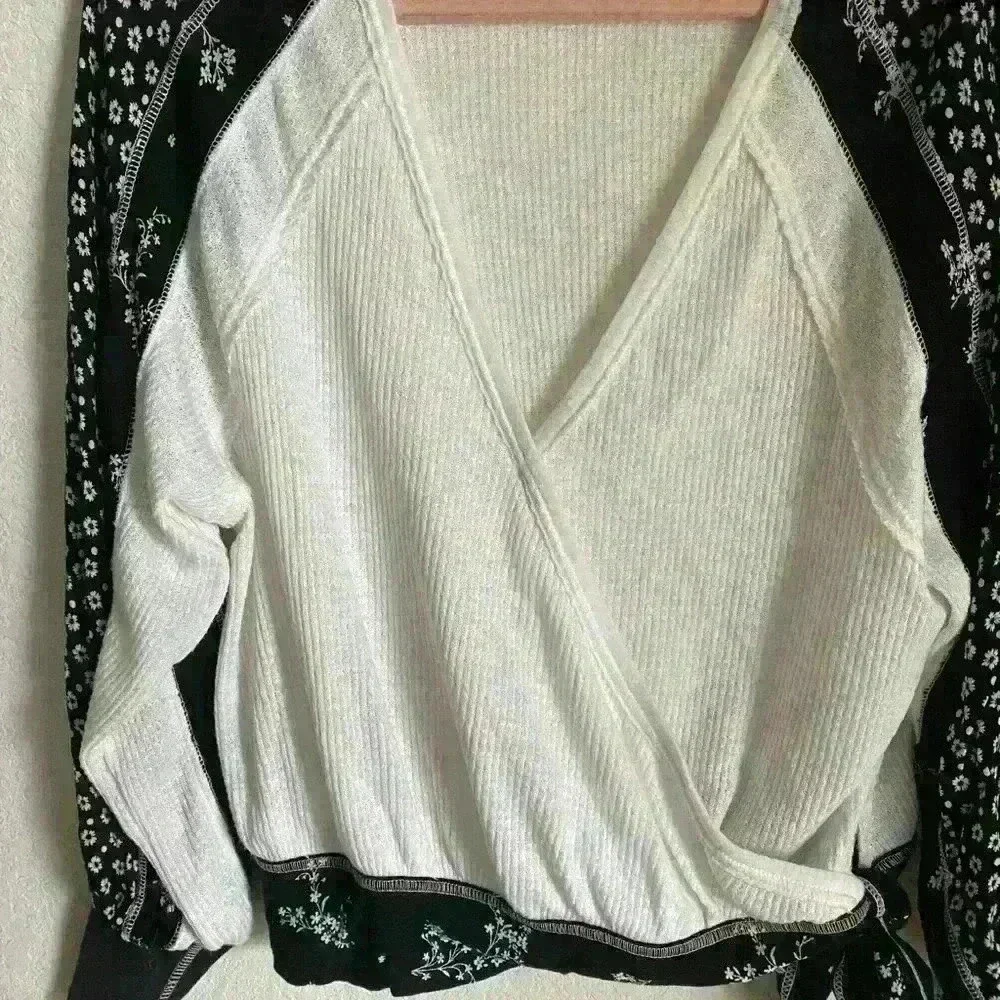 Free People print tie pretty
